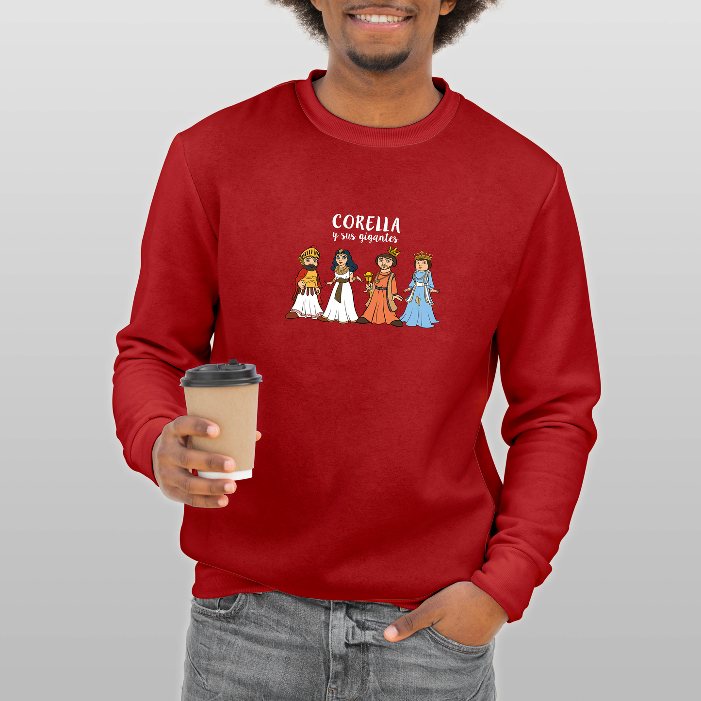 Sudadera Gigantes Corella - Gráfica Brocos Shop