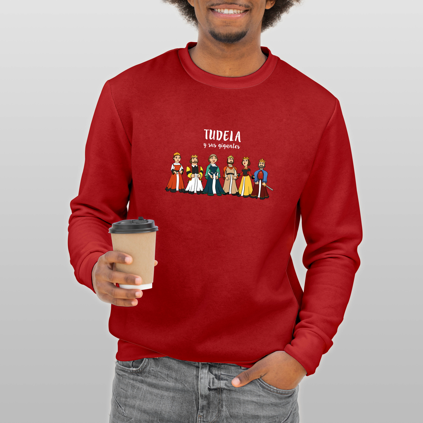 Sudadera Gigantes Tudela - Gráfica Brocos Shop