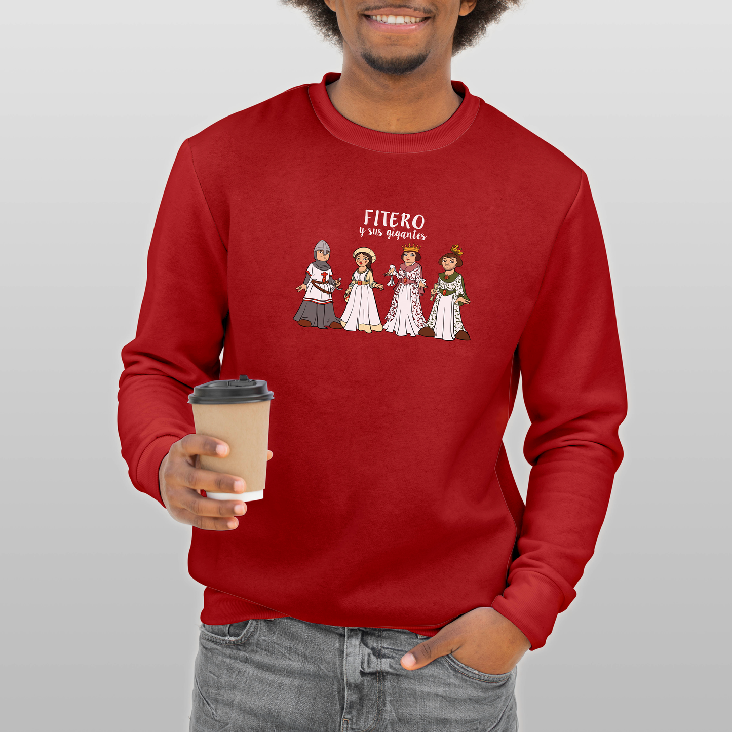 Sudadera Gigantes Fitero - Gráfica Brocos Shop