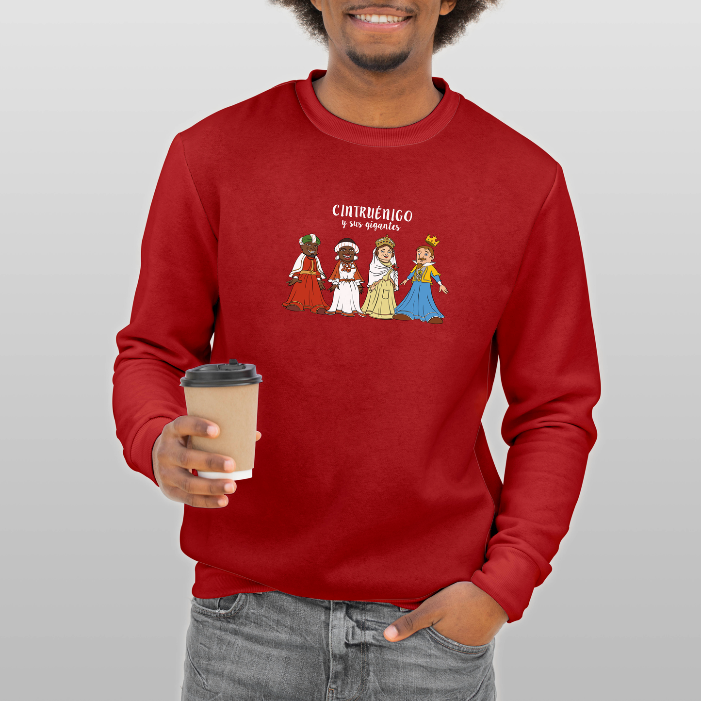 Sudadera Gigantes Cintruénigo - Gráfica Brocos Shop
