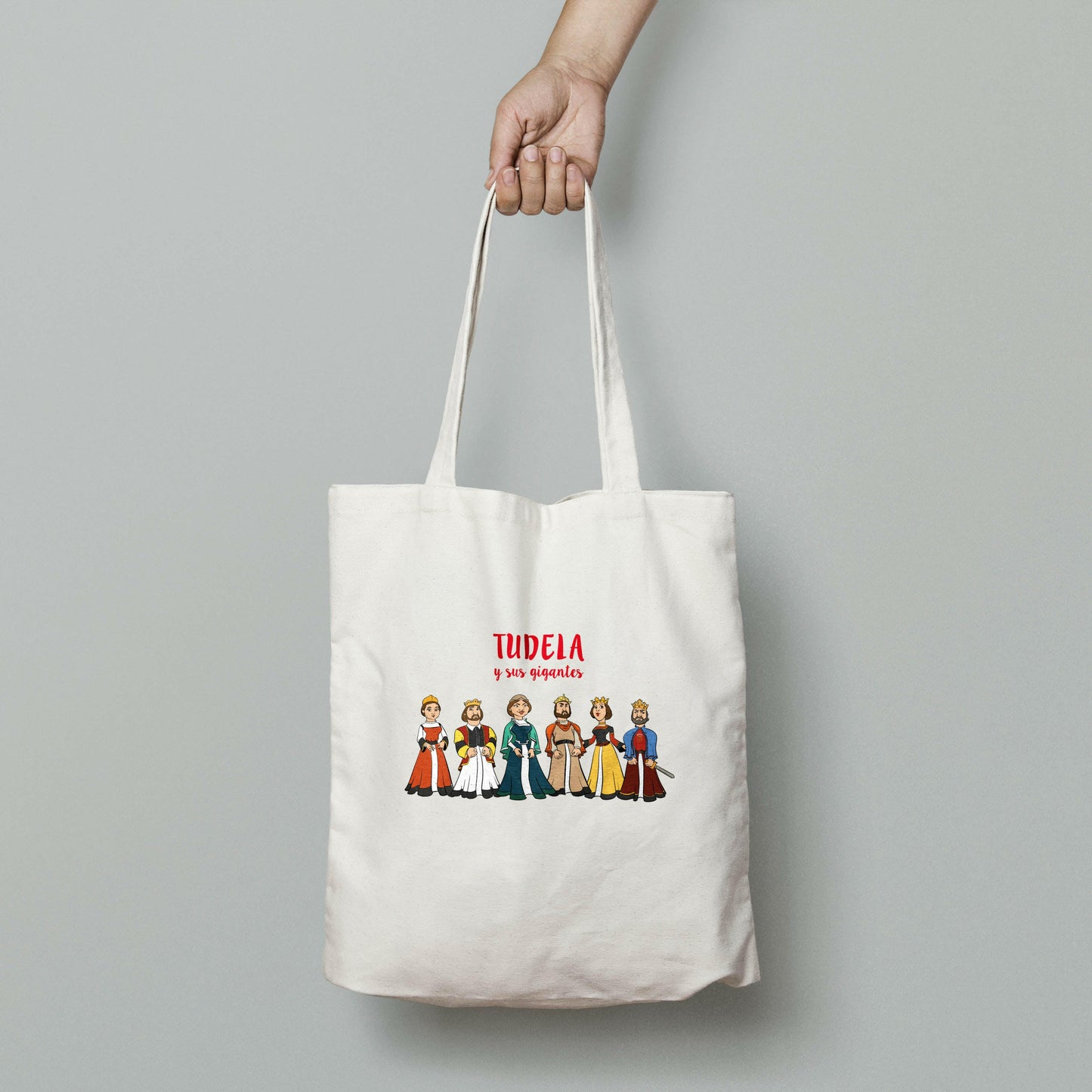 Tote Bag Gigantes Tudela