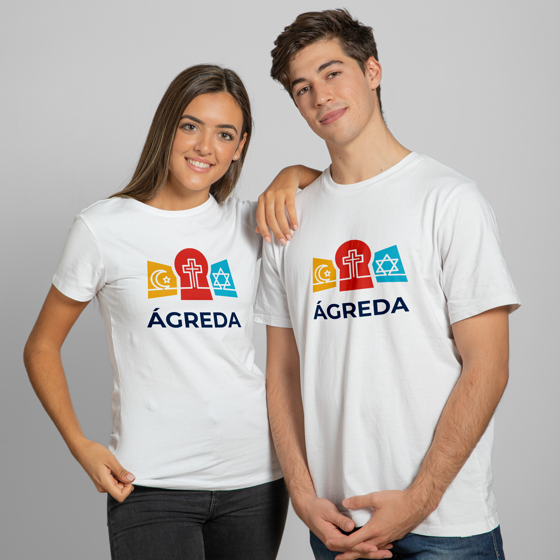 Camiseta Unisex Ágreda - Gráfica Brocos Shop