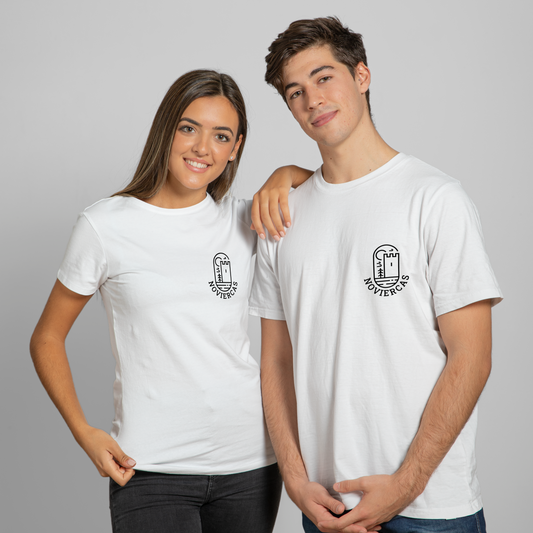 Camiseta Unisex Noviercas - Gráfica Brocos Shop