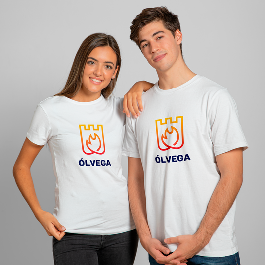 Camiseta Unisex Ólvega - Gráfica Brocos Shop