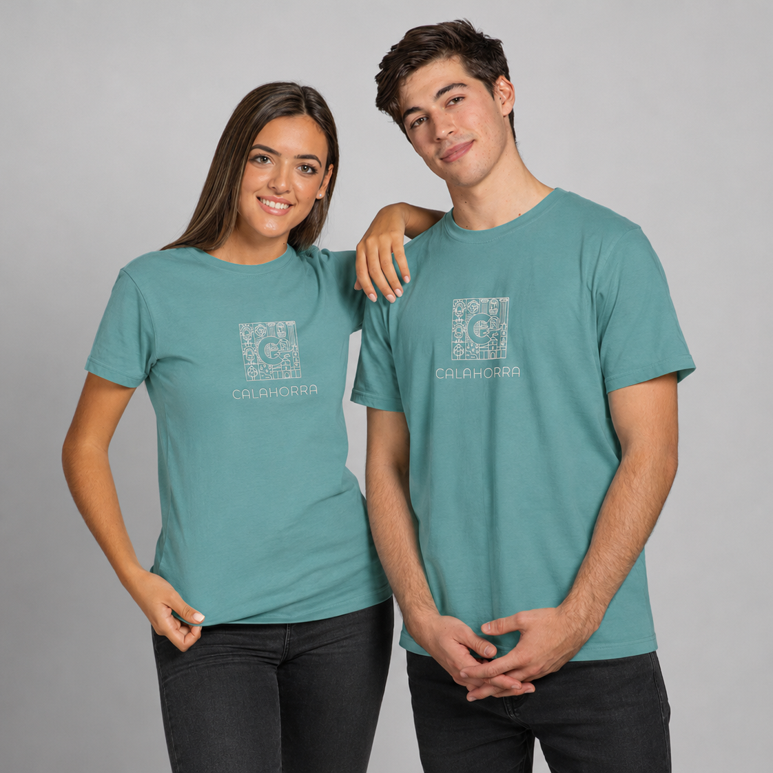 Camiseta bordada Calahorra Ama Tu Pueblo