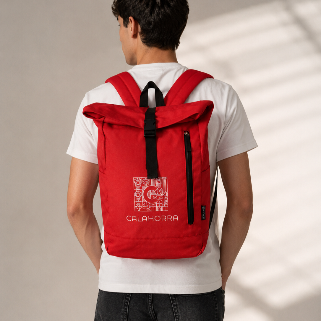 Mochila calahorra Ama Tu Pueblo
