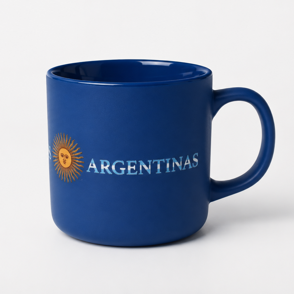 Taza Costumbres Argentinas Ama Tu Pueblo