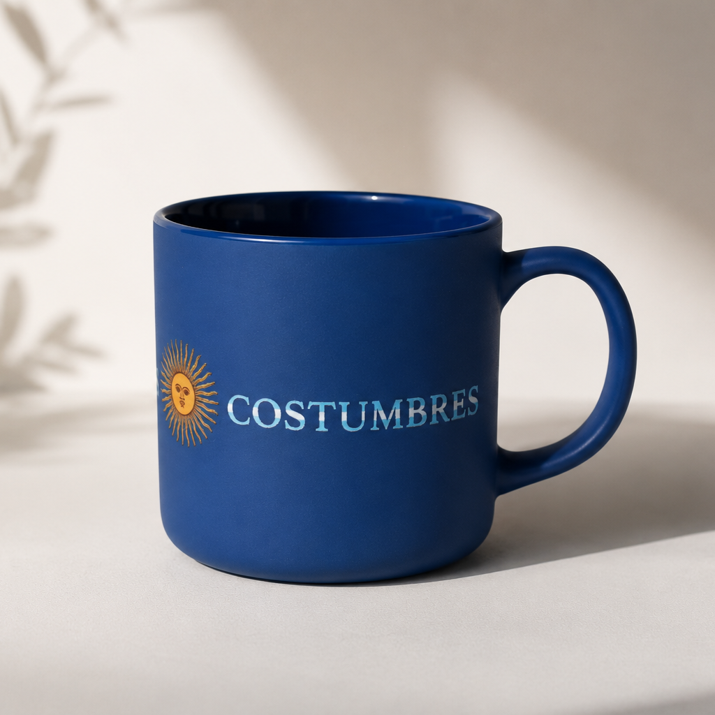 Taza Costumbres Argentinas Ama Tu Pueblo