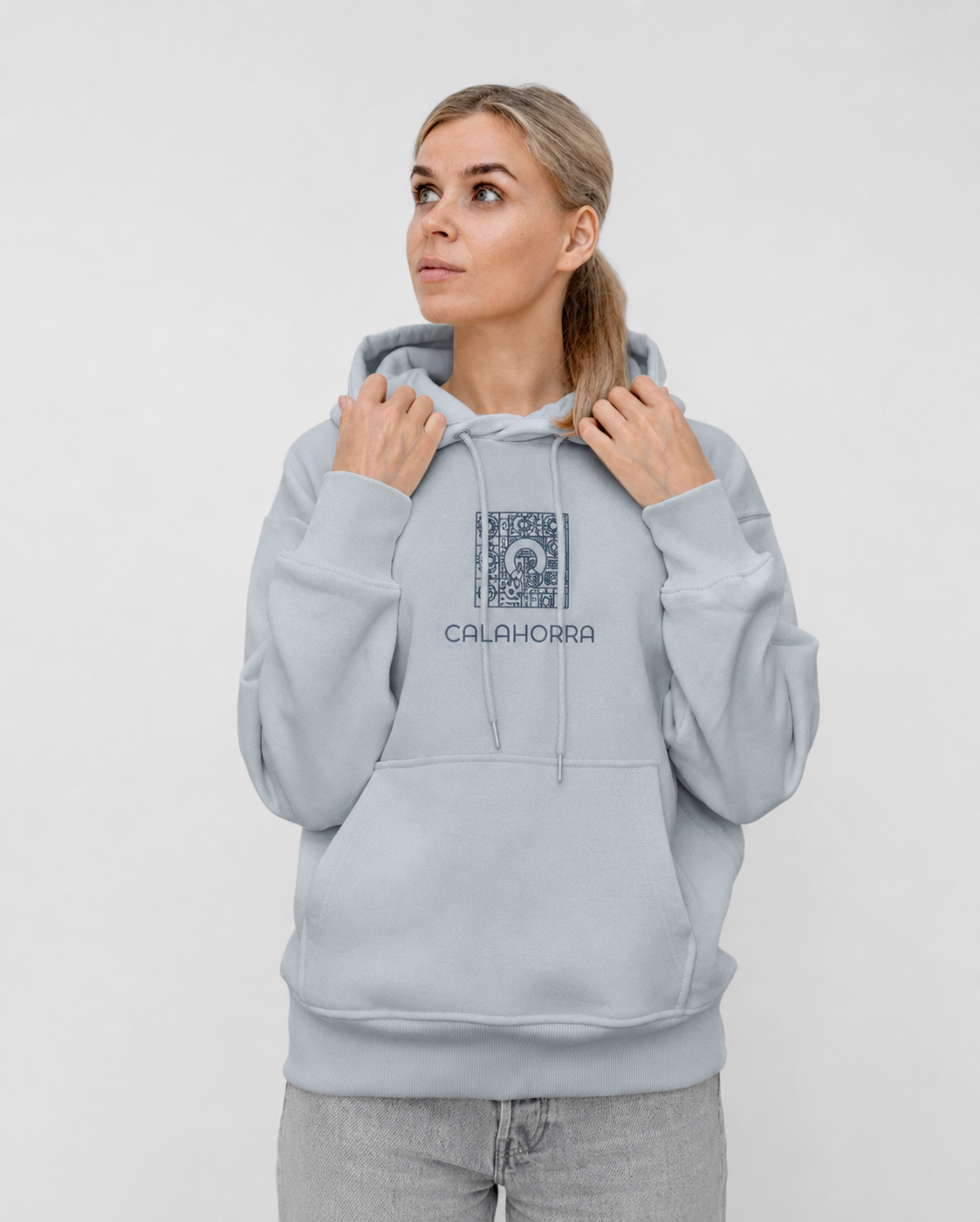 Sudadera bordada Calahorra Ama Tu Pueblo