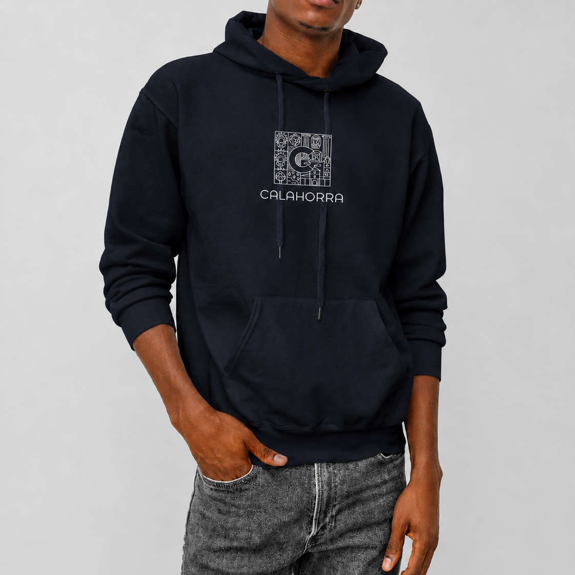 Sudadera bordada Calahorra Ama Tu Pueblo
