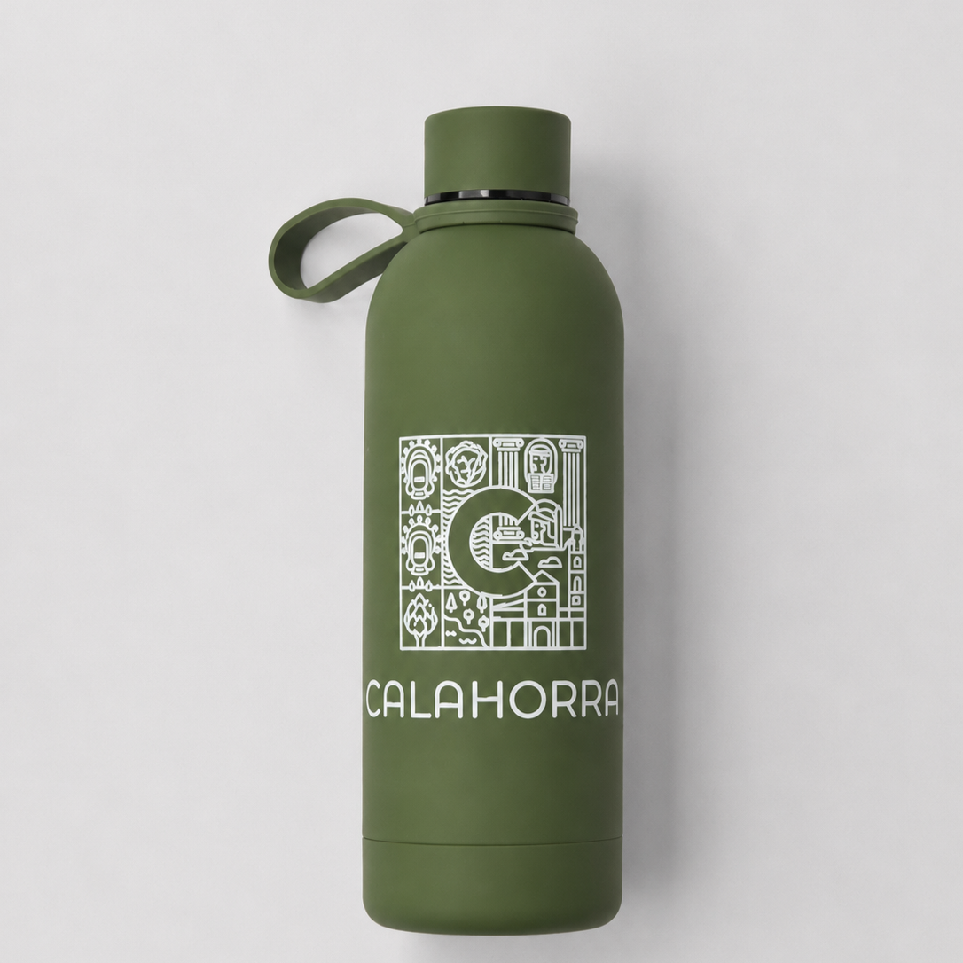 Botella Calahorra Ama Tu Pueblo