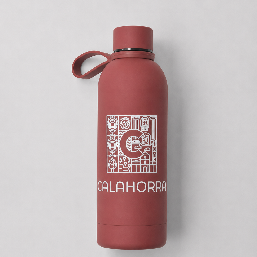 Botella Calahorra Ama Tu Pueblo