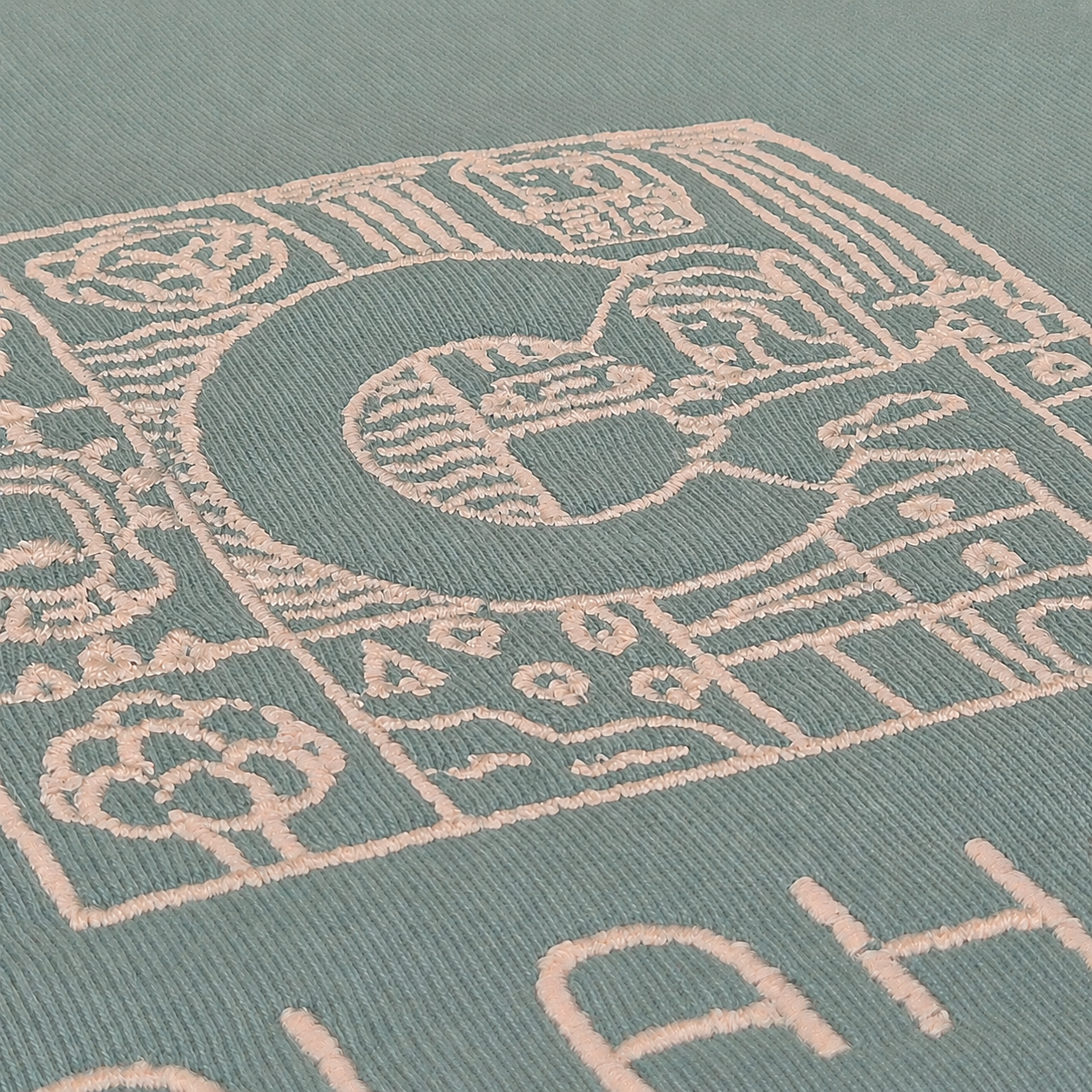 Camiseta bordada Calahorra Ama Tu Pueblo