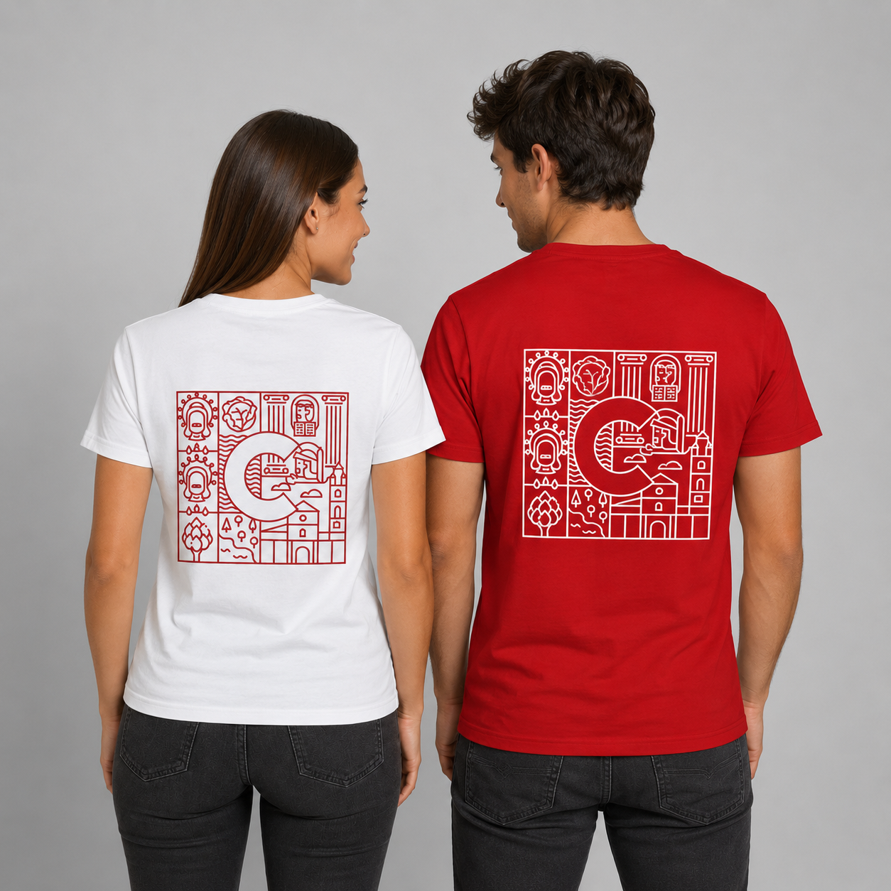 Camiseta unisex Alfaro Ama Tu Pueblo