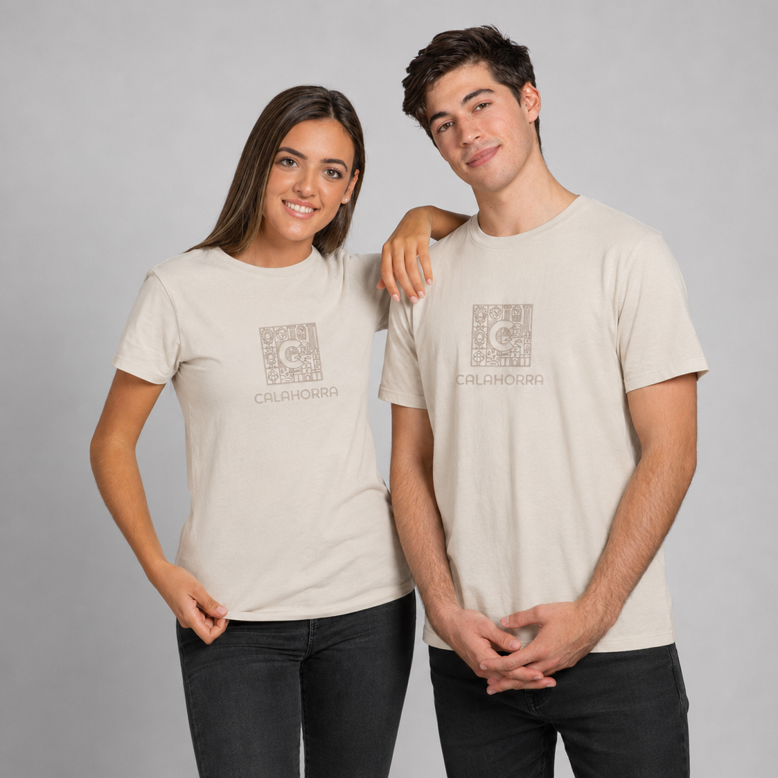 Camiseta bordada Calahorra Ama Tu Pueblo