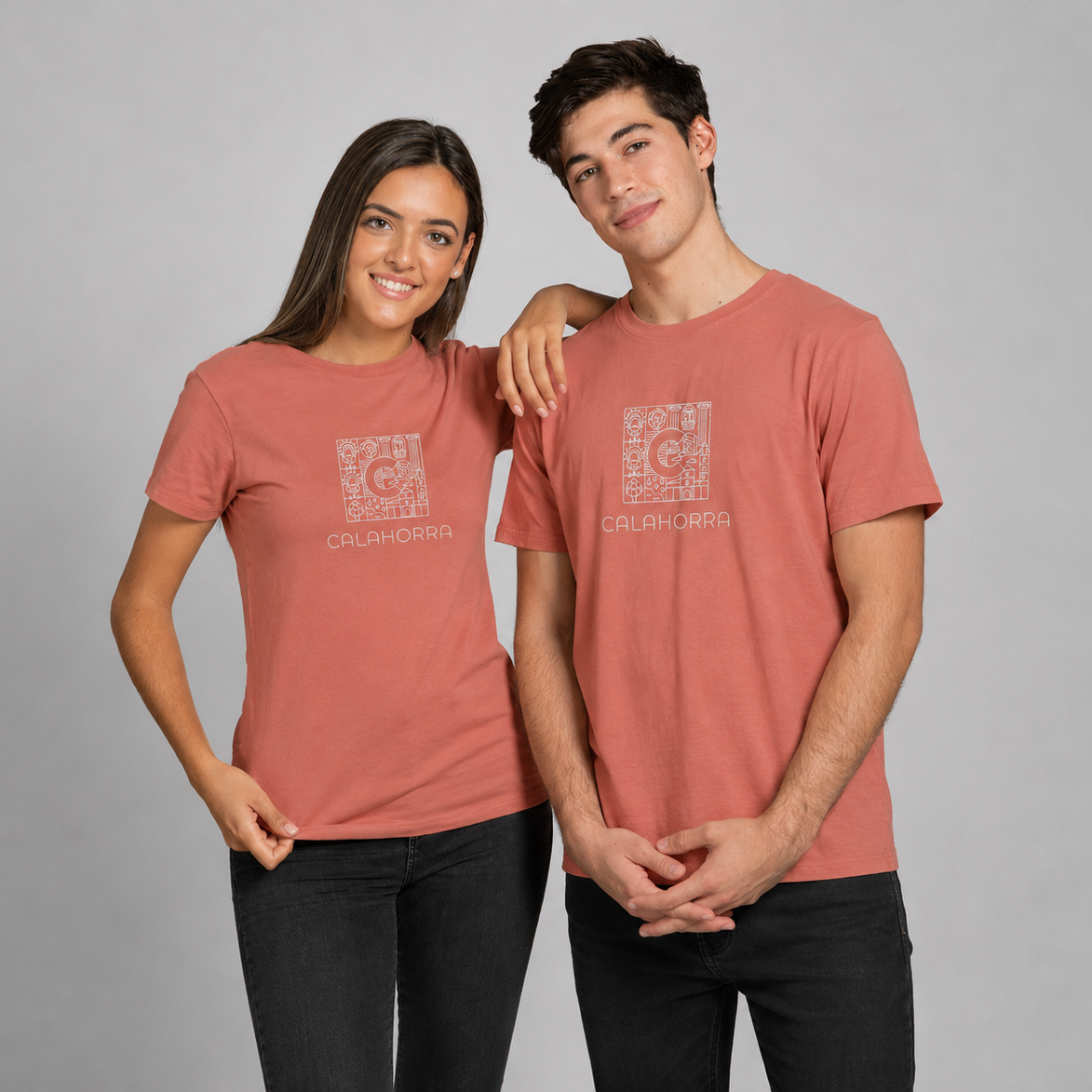 Camiseta bordada Calahorra Ama Tu Pueblo
