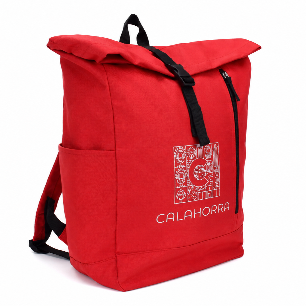 Mochila calahorra Ama Tu Pueblo