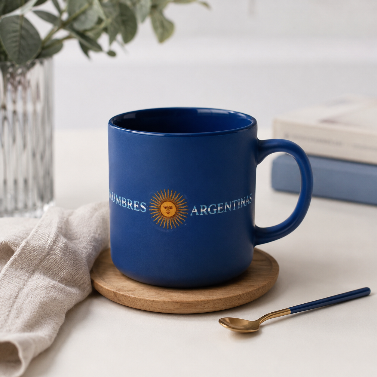 Taza Costumbres Argentinas Ama Tu Pueblo