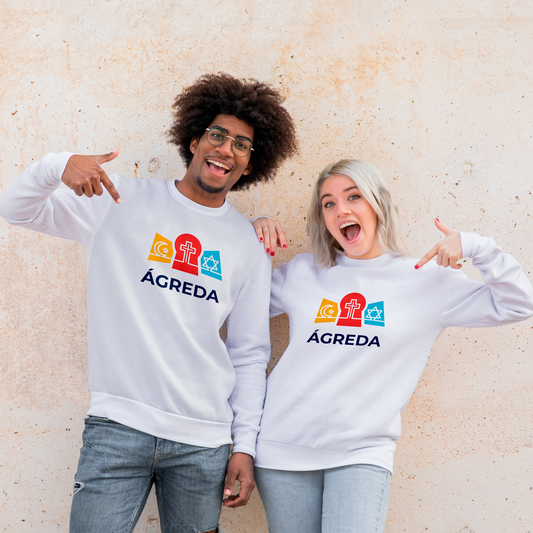 Sudadera Unisex Ágreda - Gráfica Brocos Shop