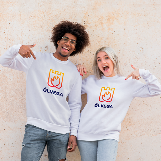 Sudadera Unisex Ólvega - Gráfica Brocos Shop