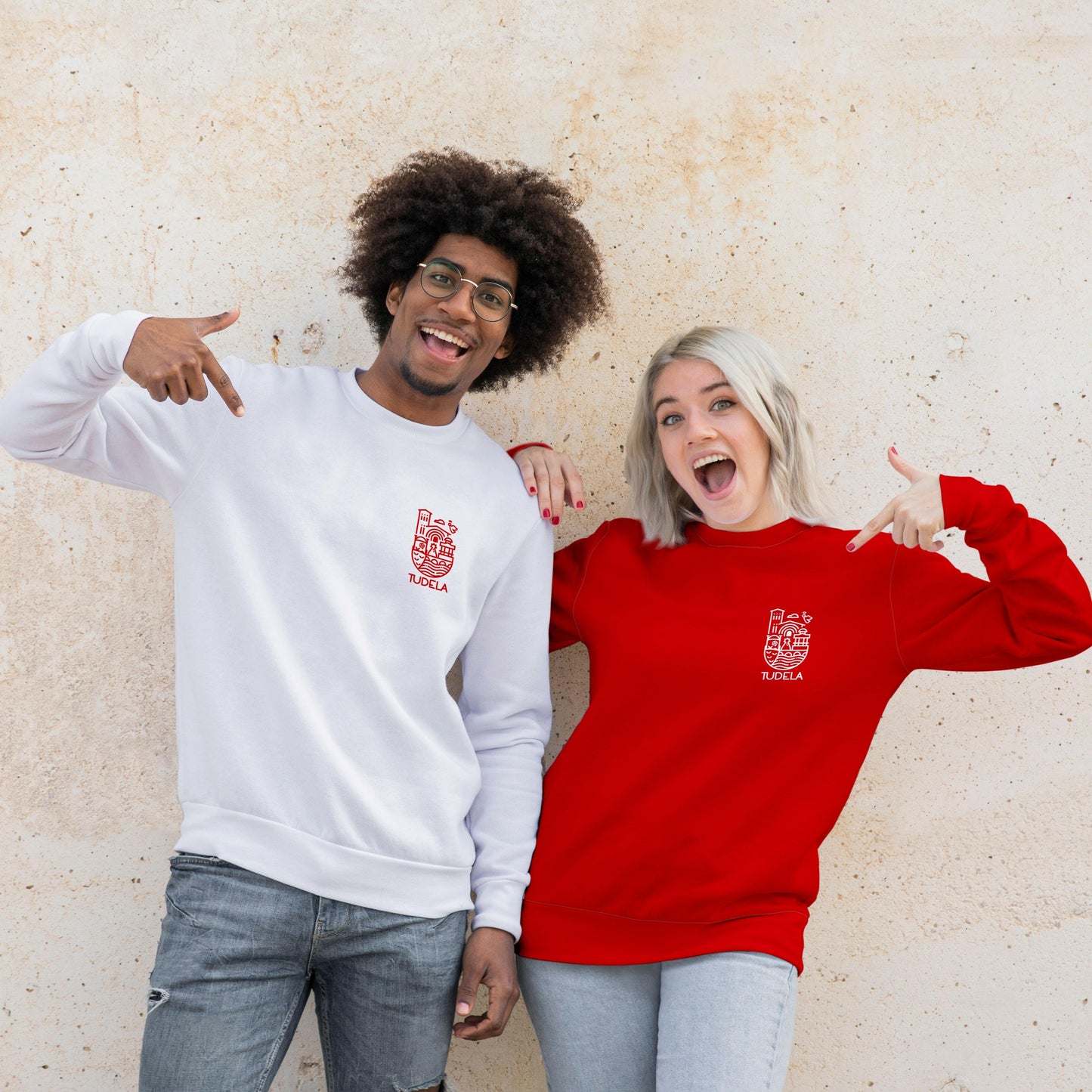 Sudadera Unisex Tudela - Gráfica Brocos Shop