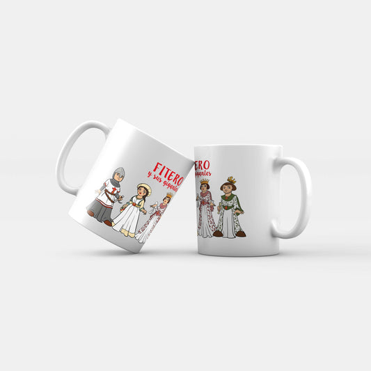 Taza Regalo Gigantes Fitero