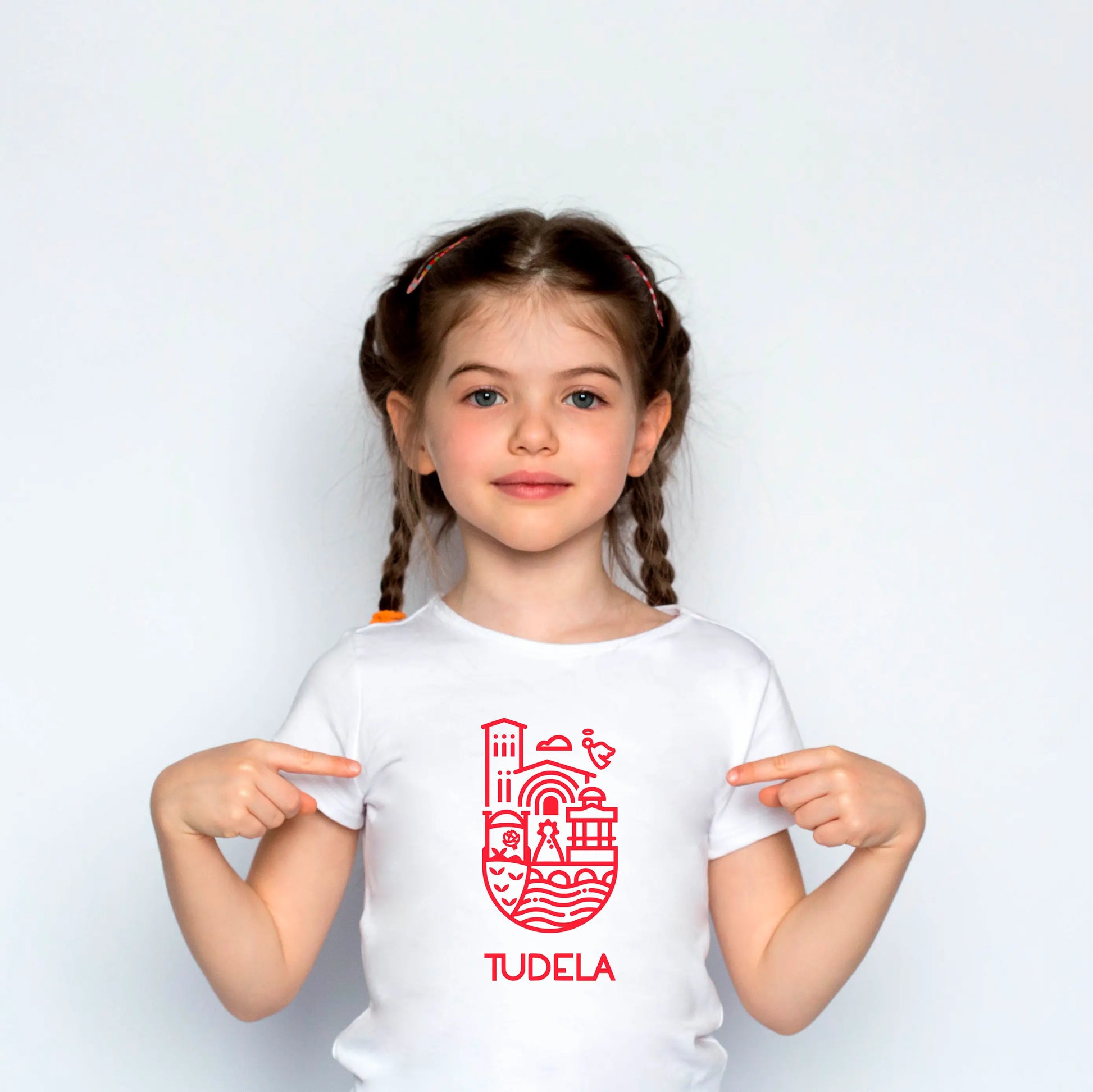 Camiseta niño/niña Tudela - Gráfica Brocos Shop