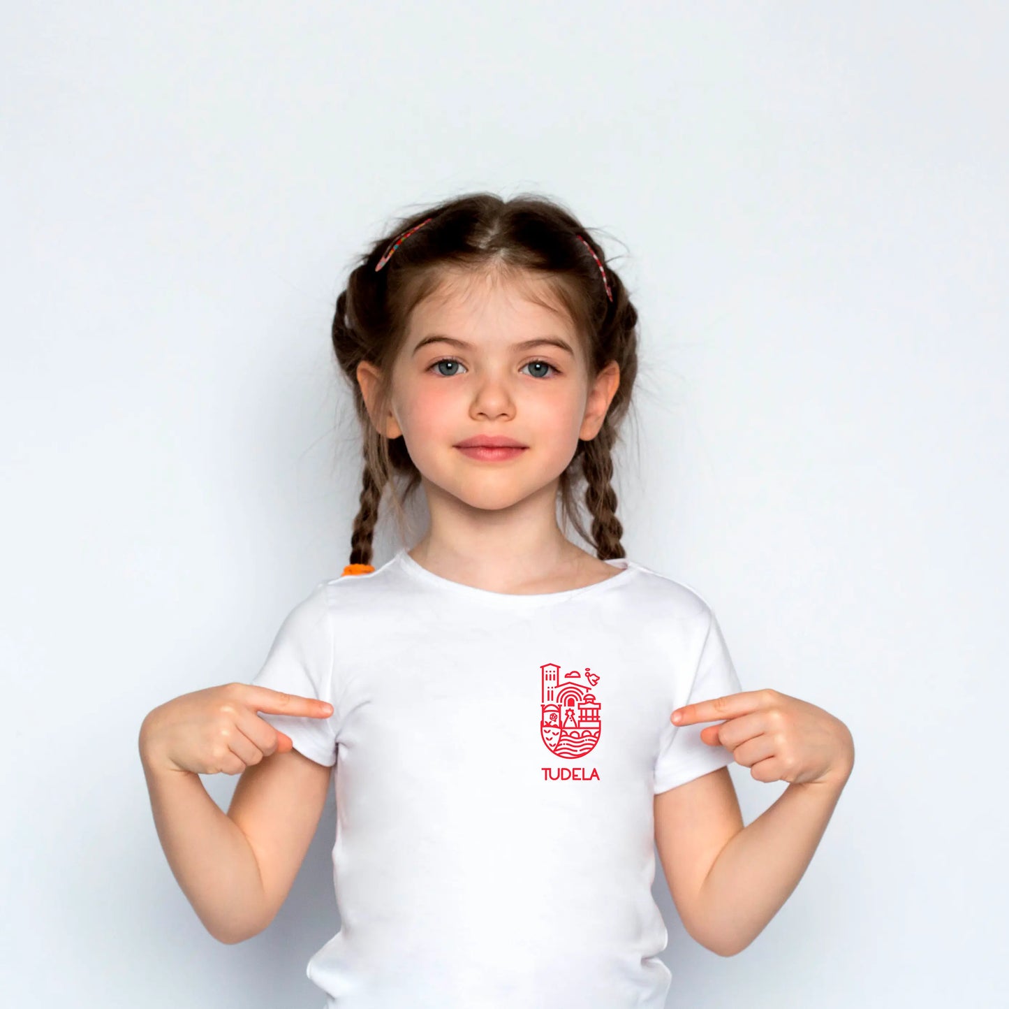 Camiseta niño/niña Tudela - Gráfica Brocos Shop