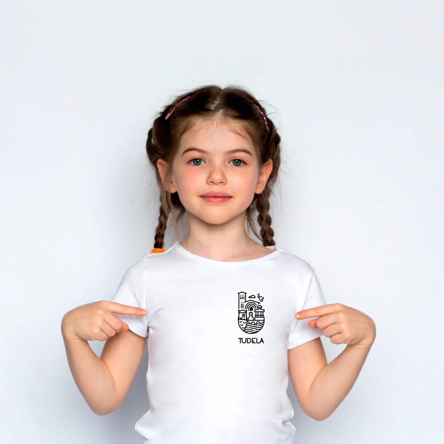 Camiseta niño/niña Tudela - Gráfica Brocos Shop