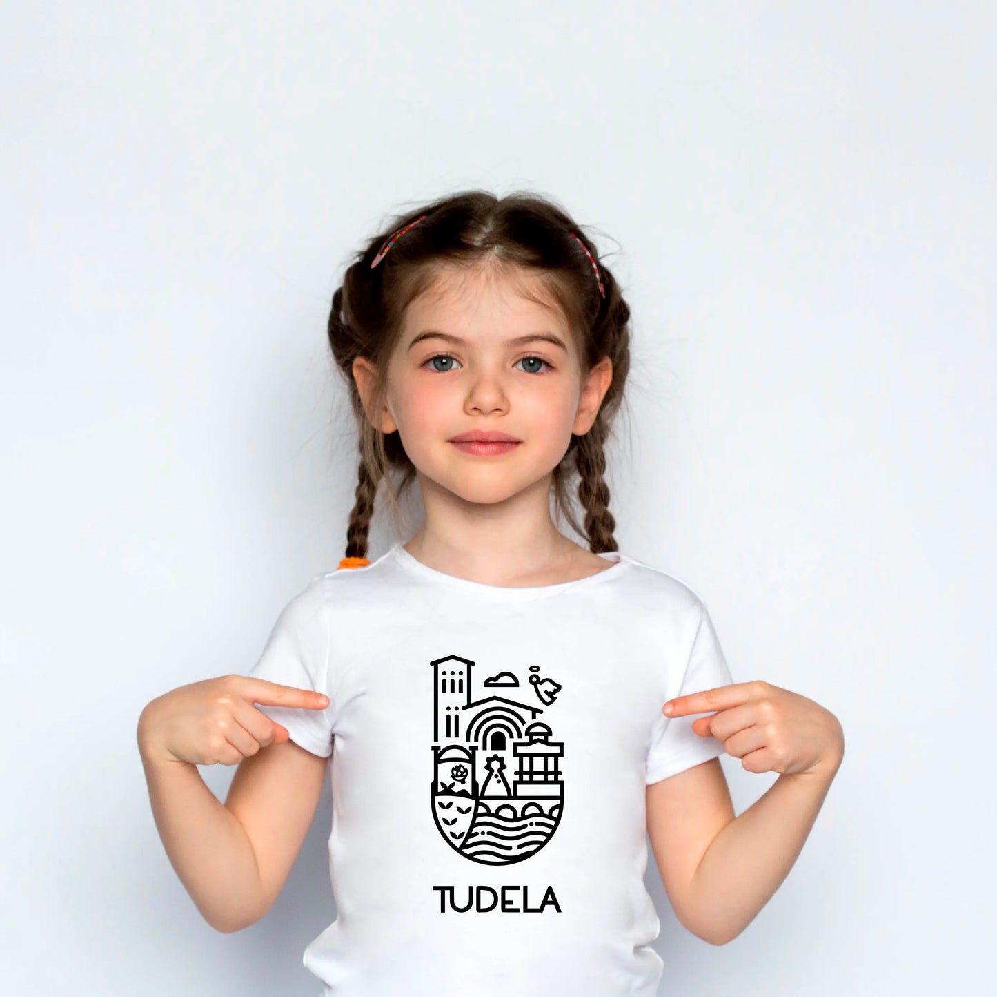 Camiseta niño/niña Tudela - Gráfica Brocos Shop