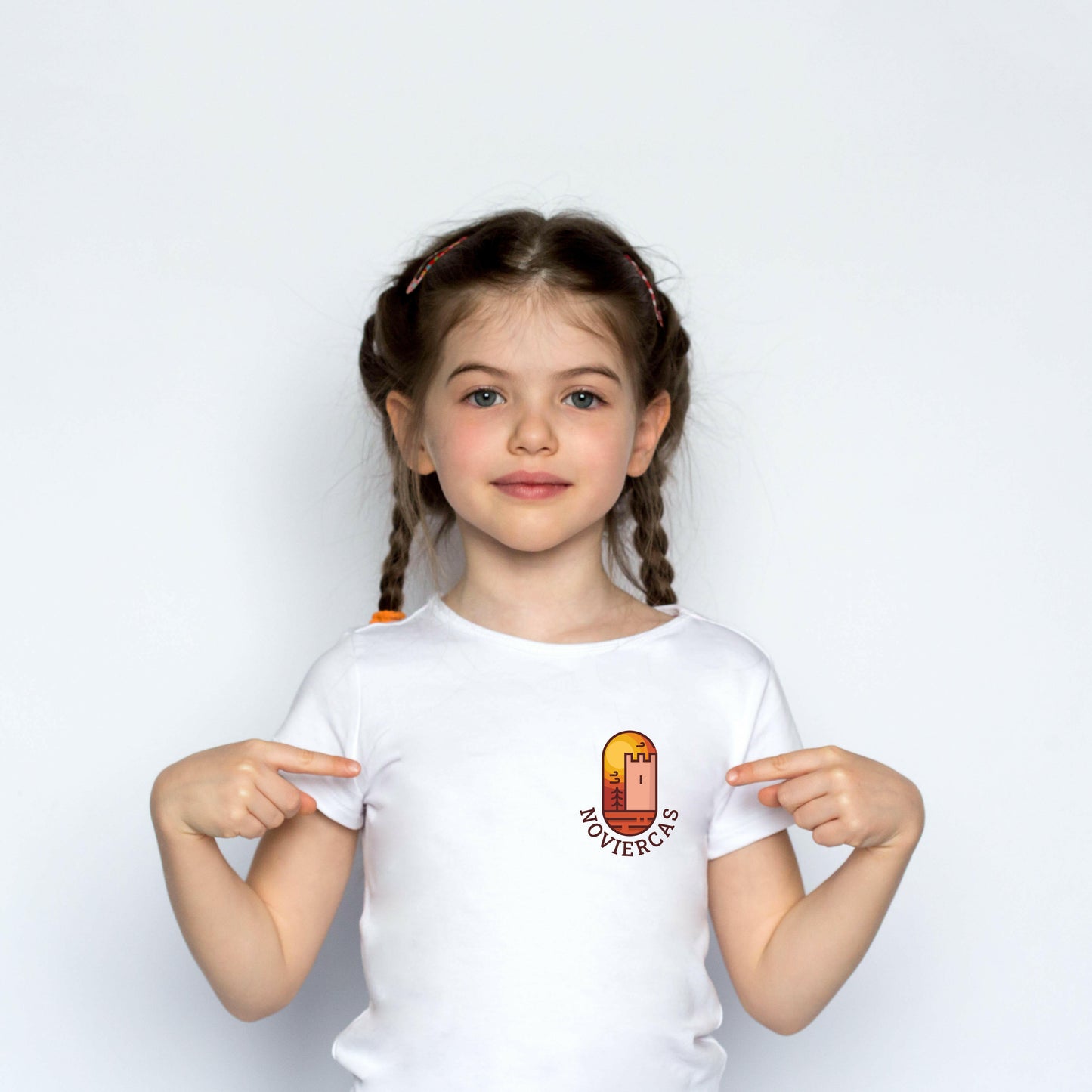 Camiseta niño/niña Noviercas - Gráfica Brocos Shop