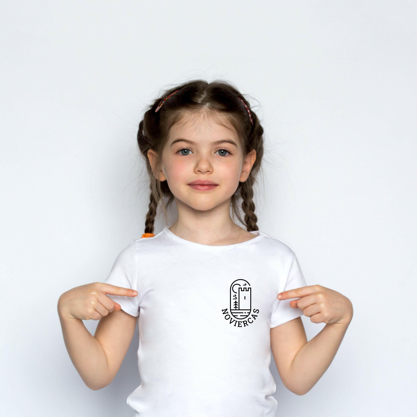 Camiseta niño/niña Noviercas - Gráfica Brocos Shop