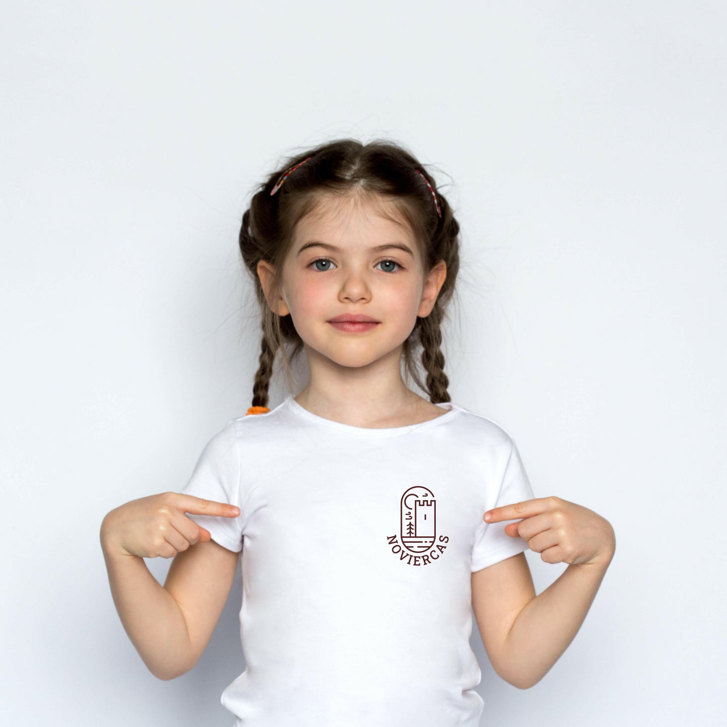 Camiseta niño/niña Noviercas - Gráfica Brocos Shop