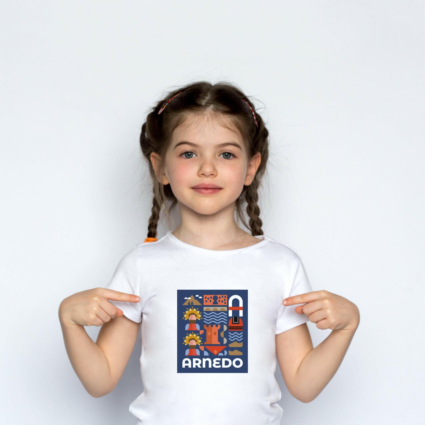 Camiseta niño/niña Arnedo - Gráfica Brocos Shop