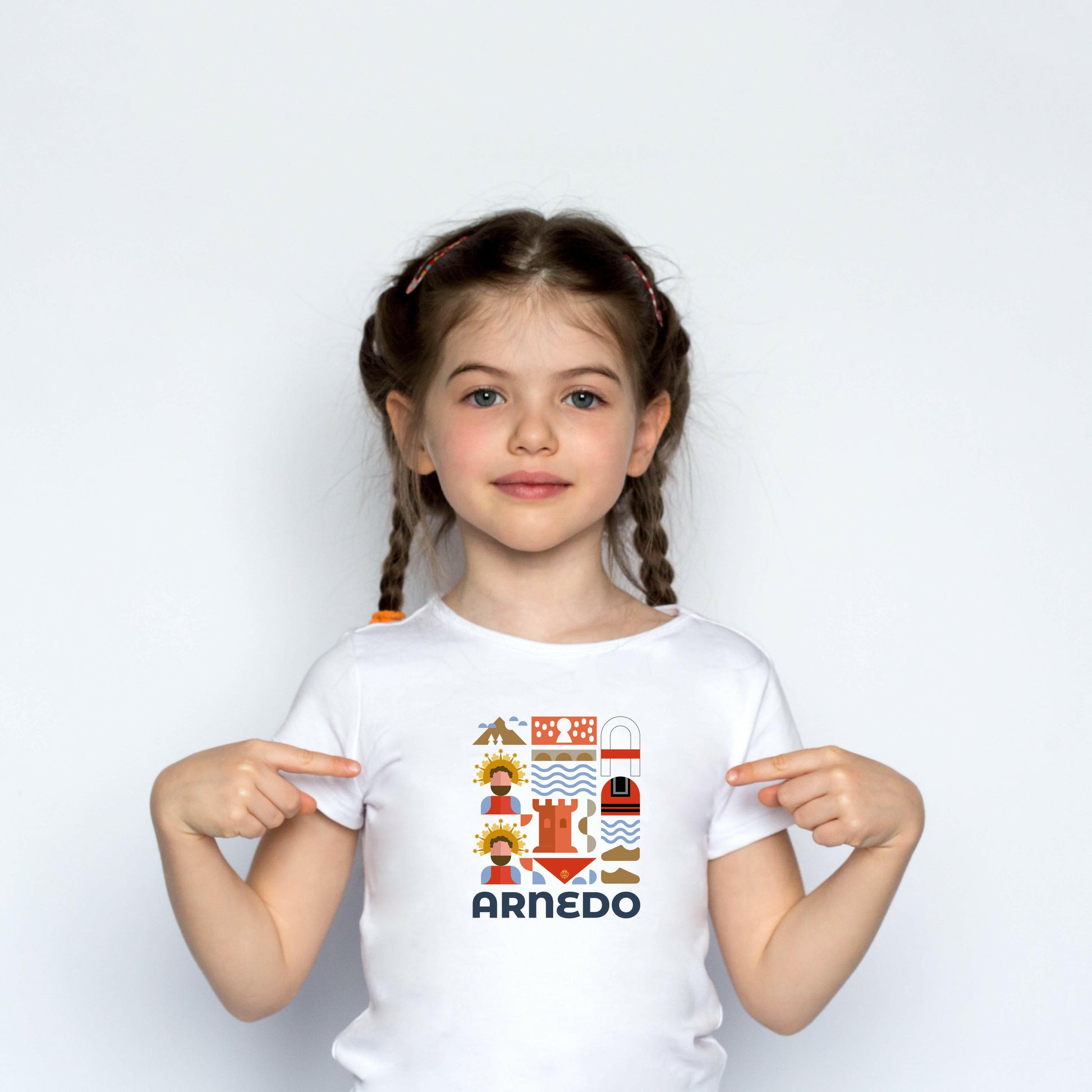 Camiseta niño/niña Arnedo - Gráfica Brocos Shop