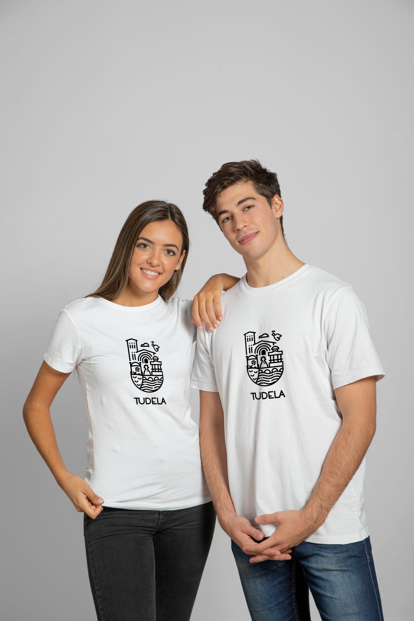 Camiseta Unisex Tudela Gráfica Brocos