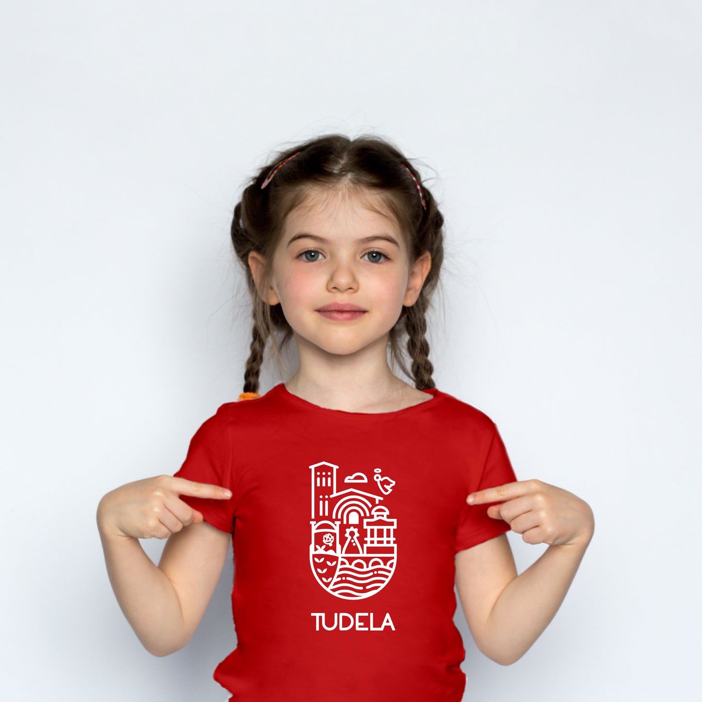 Camiseta Niño/Niña Tudela Gráfica Brocos