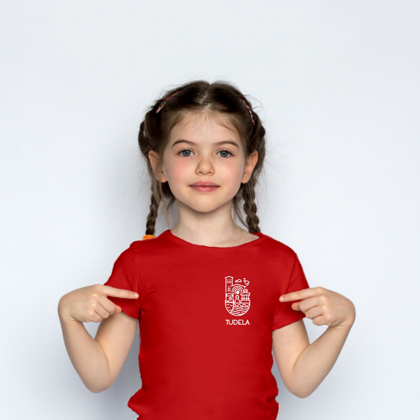 Camiseta Niño/Niña Tudela Gráfica Brocos