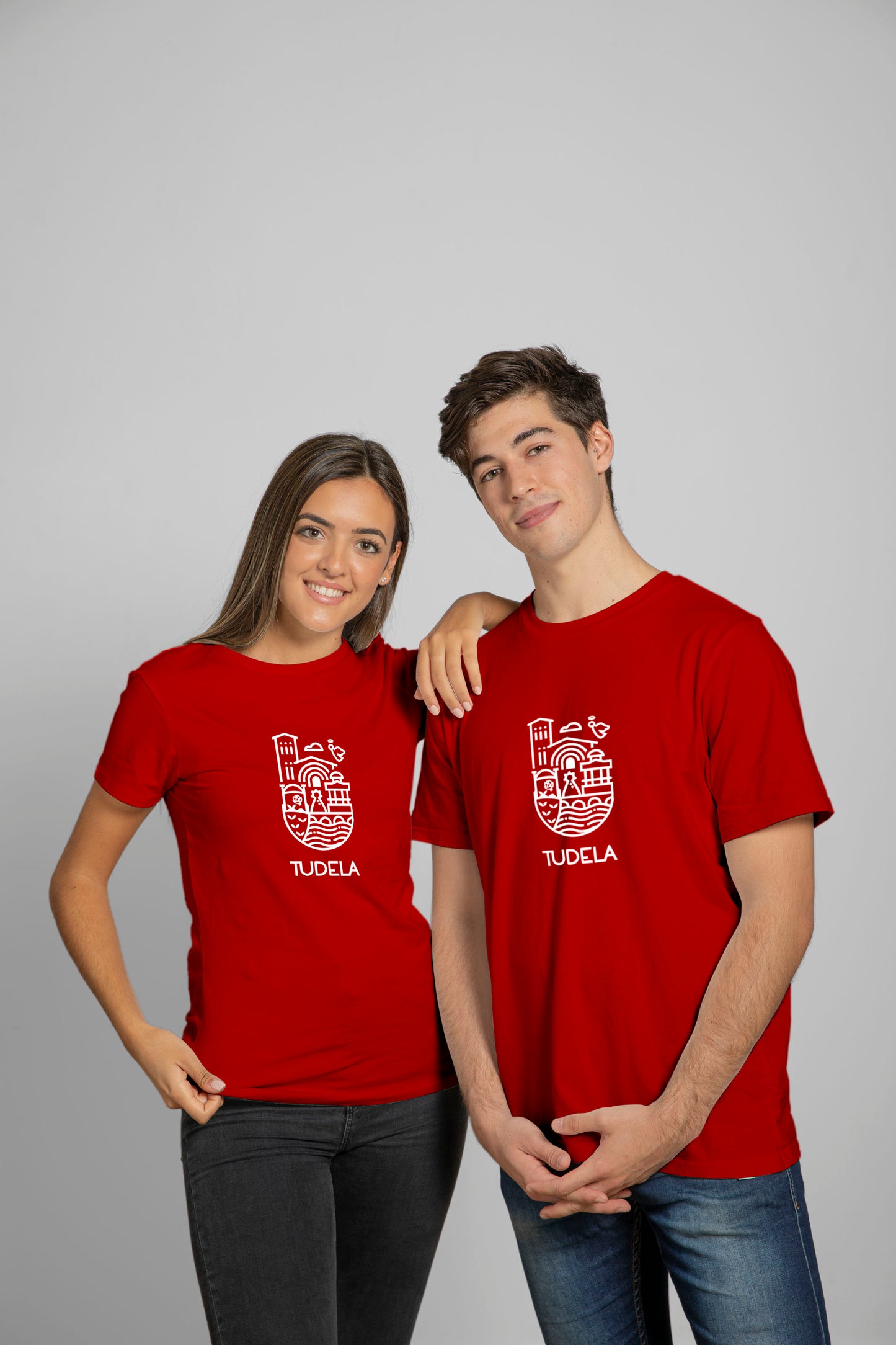 Camiseta Unisex Tudela Gráfica Brocos