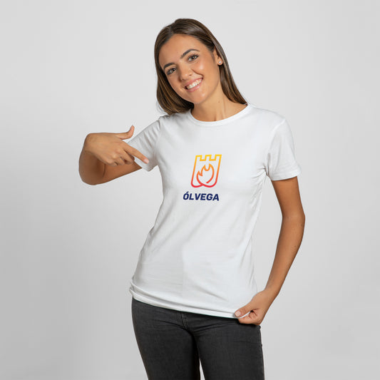 Camiseta Mujer Ólvega Gráfica Brocos