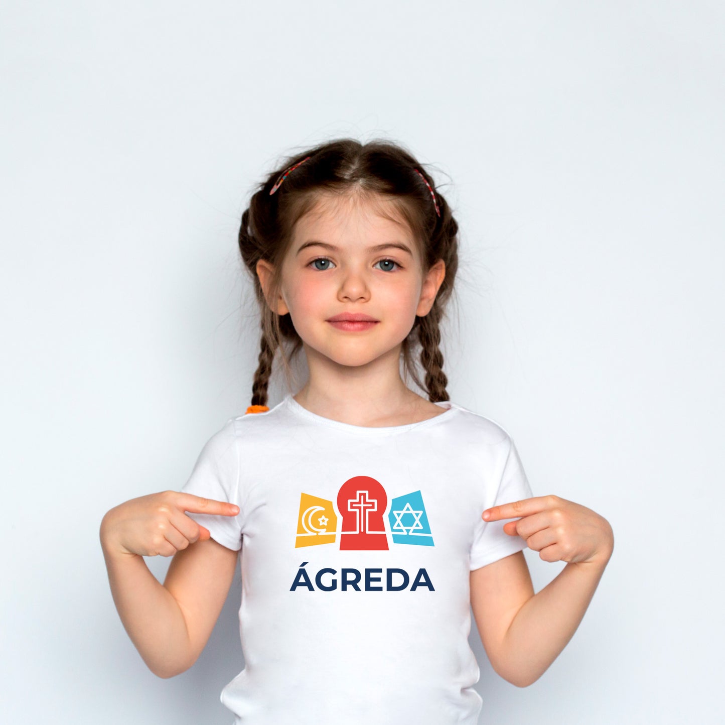 Camiseta Niño/Niña Ágreda Gráfica Brocos