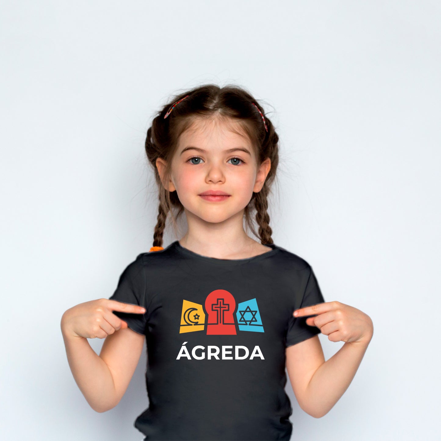 Camiseta Niño/Niña Ágreda Gráfica Brocos