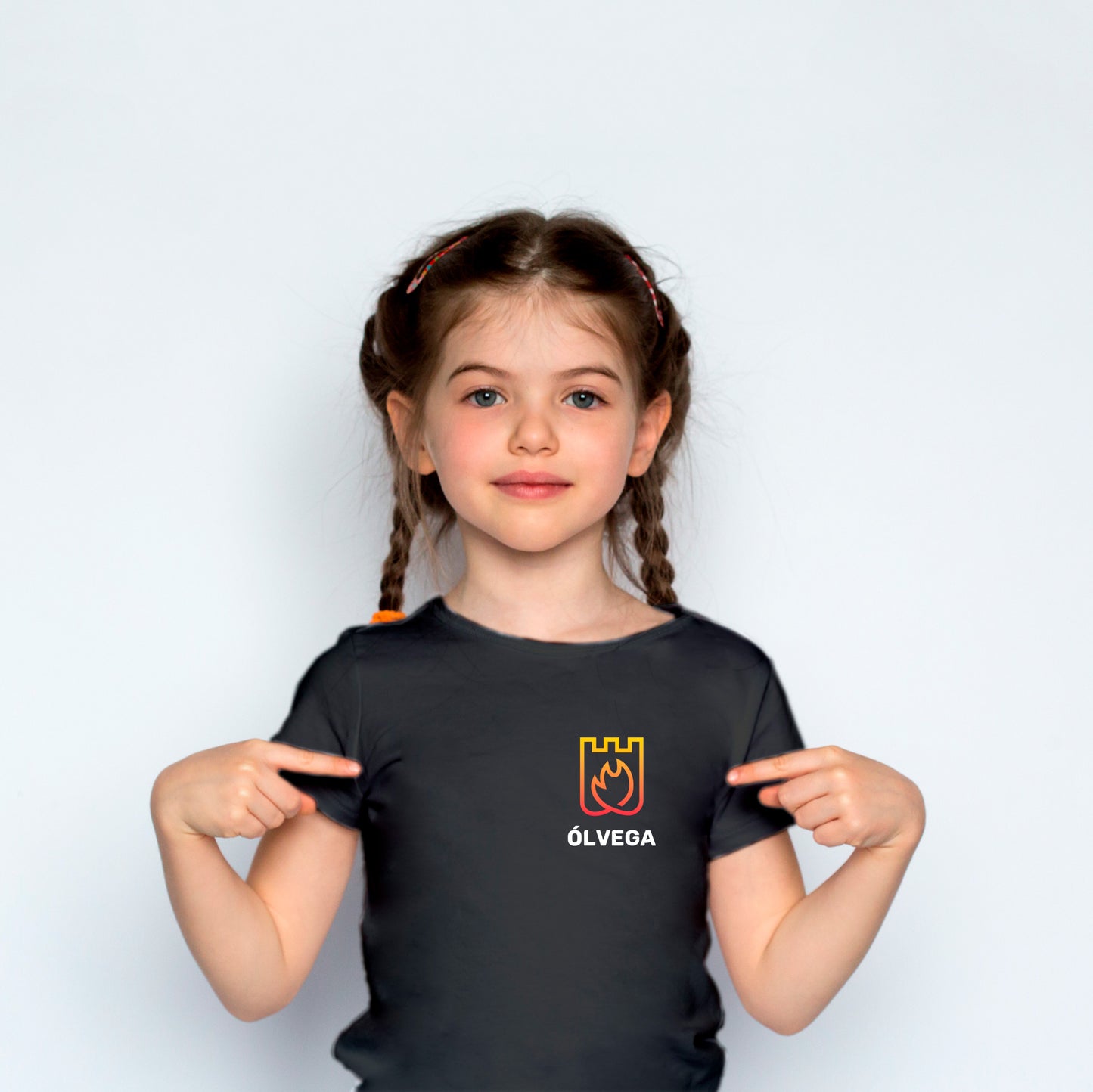 Camiseta Niño/Niña Ólvega Gráfica Brocos