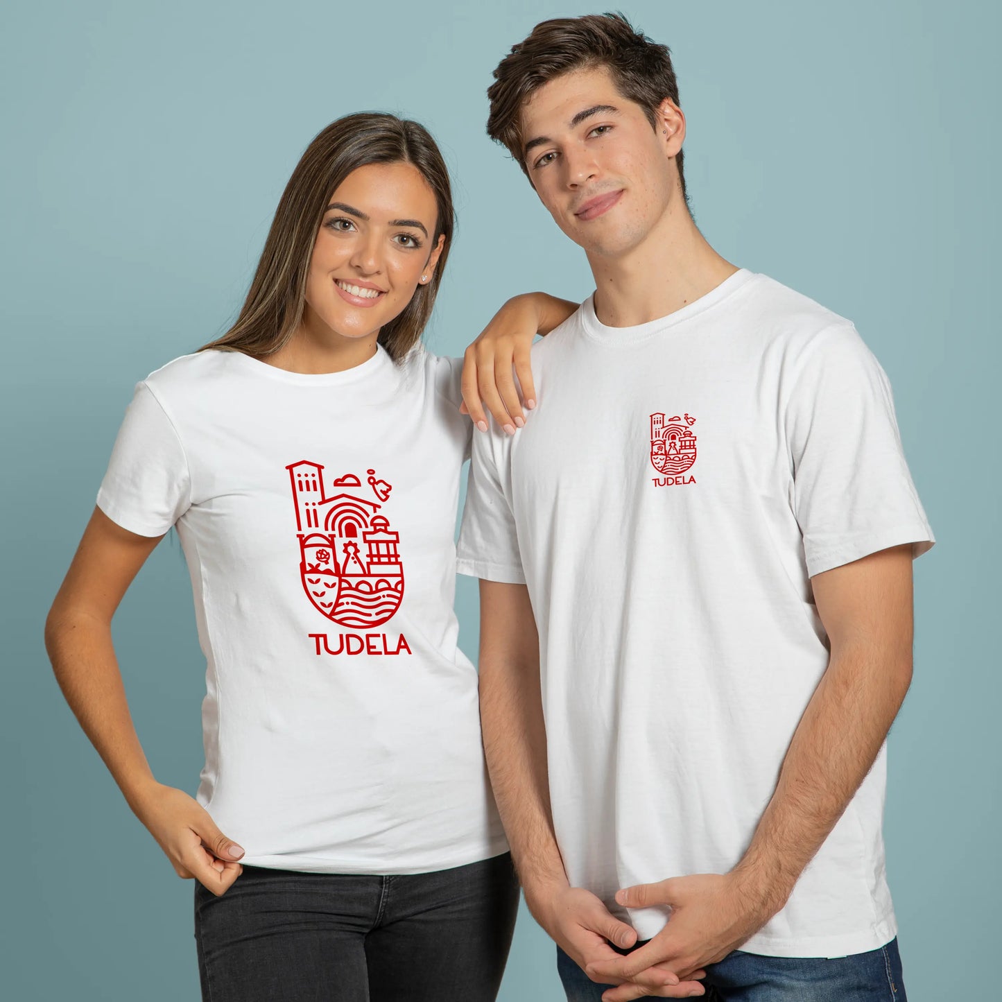 Camiseta Unisex Tudela - Gráfica Brocos Shop