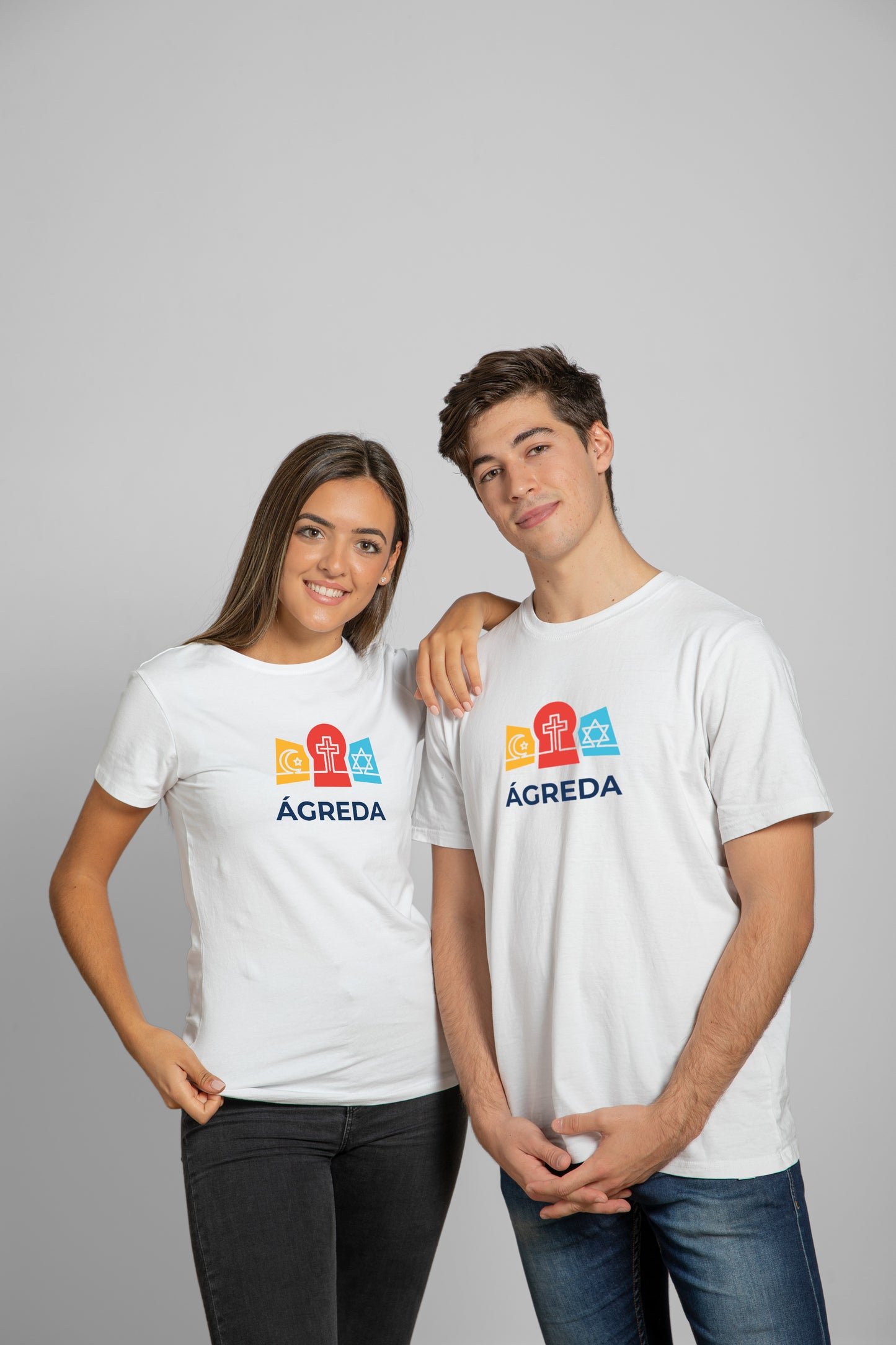 Camiseta Unisex Ágreda Gráfica Brocos