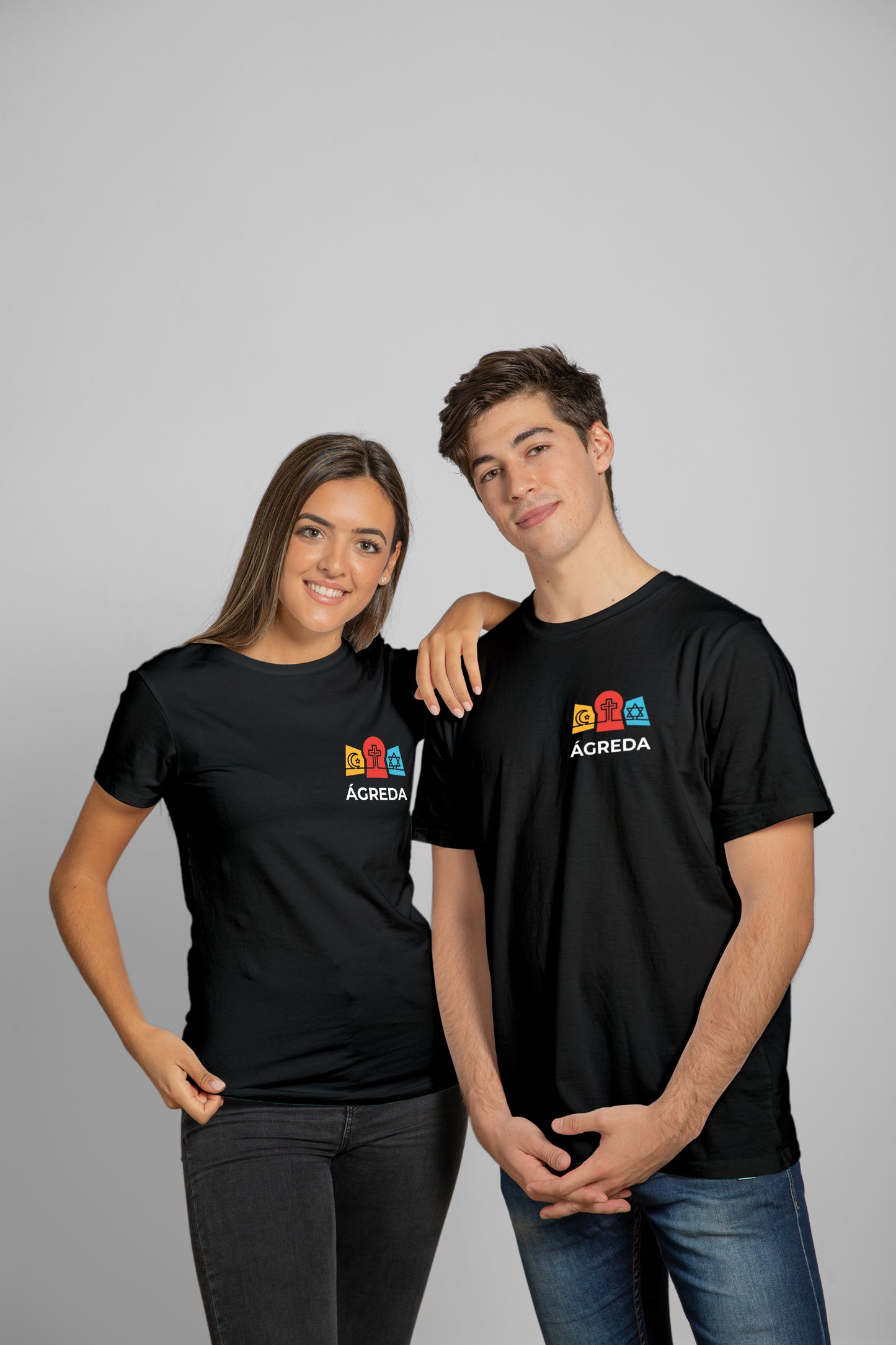 Camiseta Unisex Ágreda Gráfica Brocos