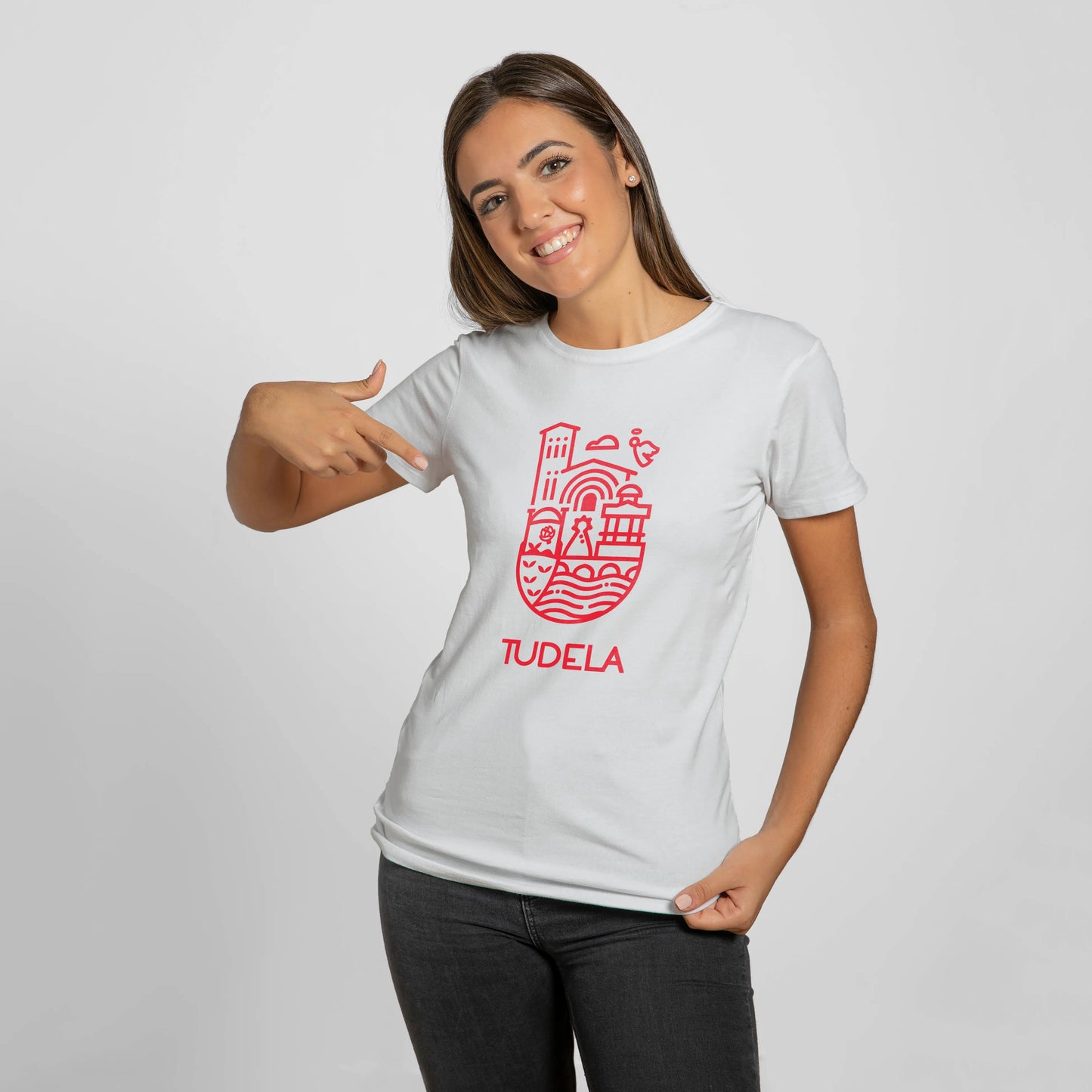 Camiseta mujer Tudela - Gráfica Brocos Shop