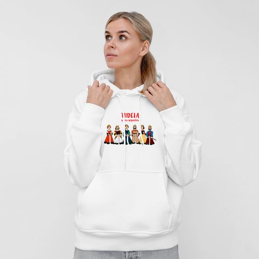 Hoodie Gigantes Tudela - Gráfica Brocos Shop