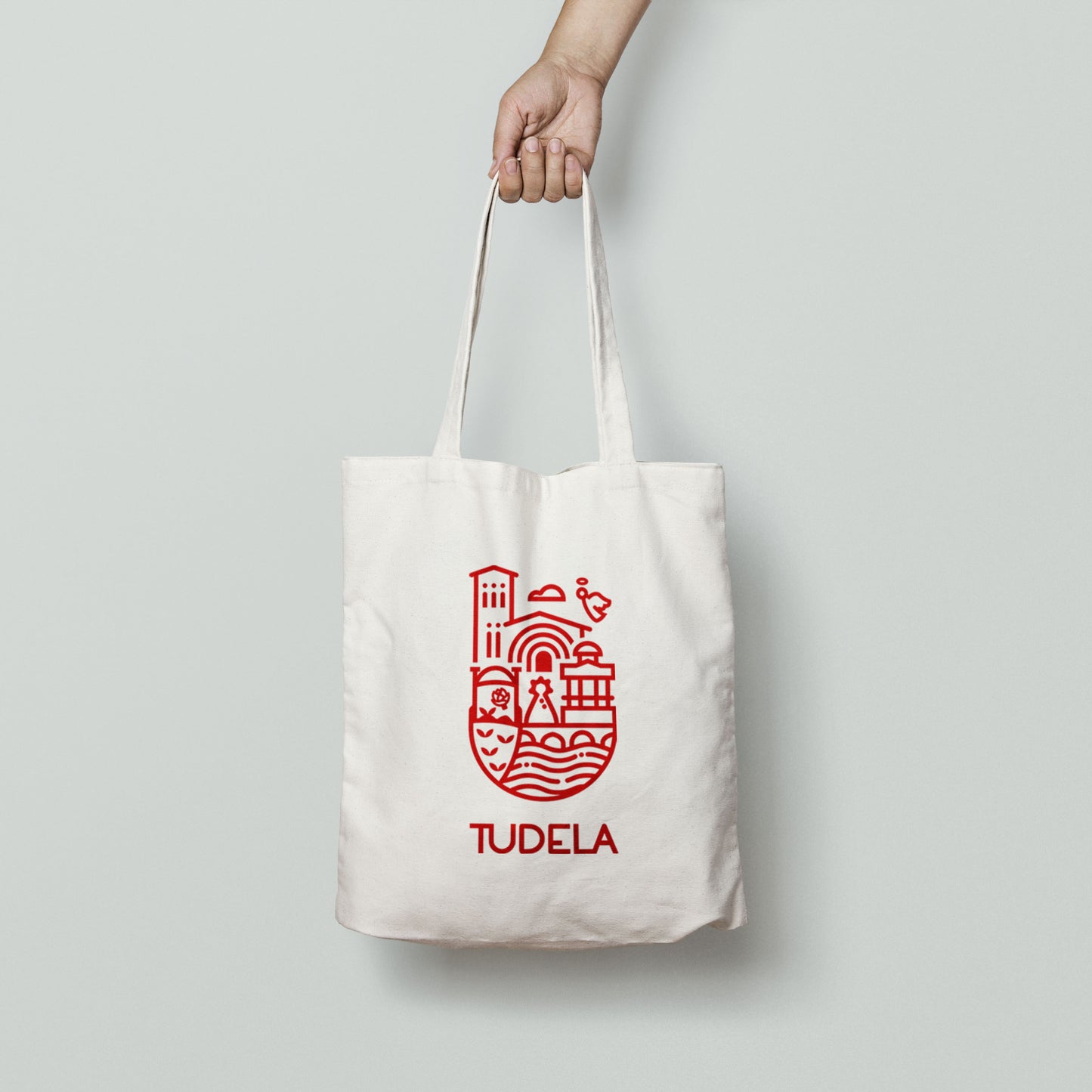 ToteBag Tudela Ama Tu Pueblo