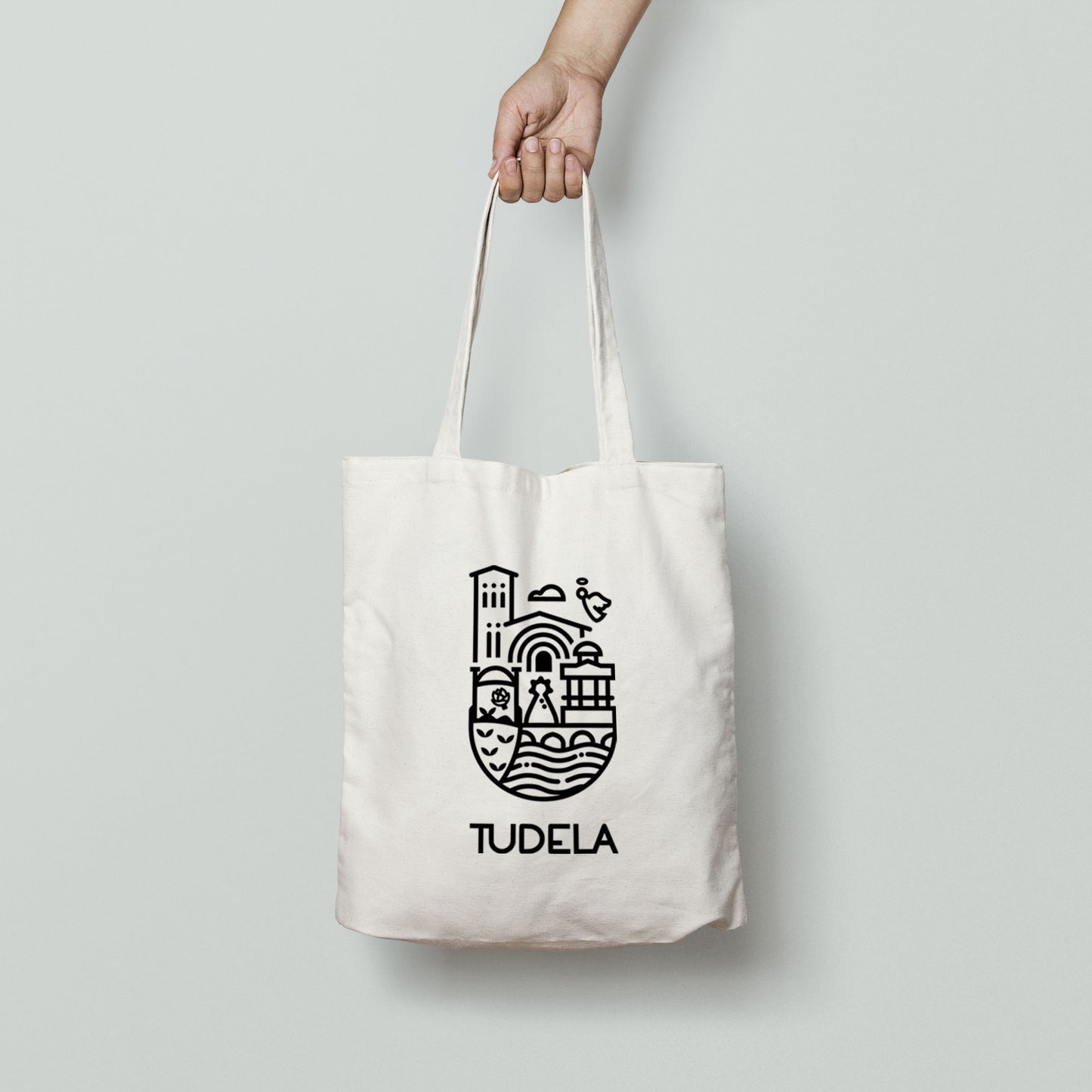 ToteBag Tudela Ama Tu Pueblo